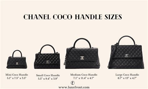 chanel python coco handle bag size|coco handle price increase.